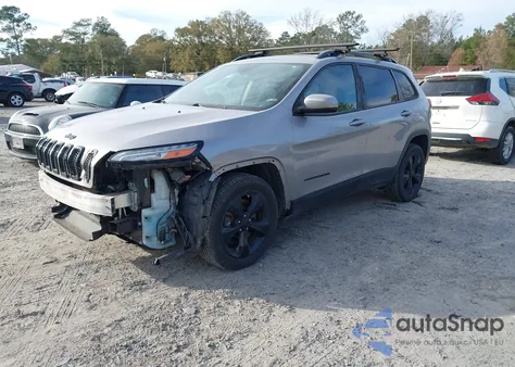2018 Jeep Cherokee Latitude Fwd from USA, damaged, VIN 1C4PJLCB8JD553368